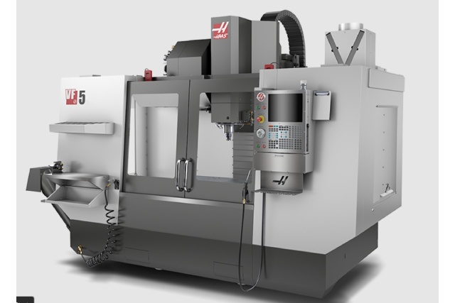HAAS VF-5 USA Make Vertical Mills With 4th Axis